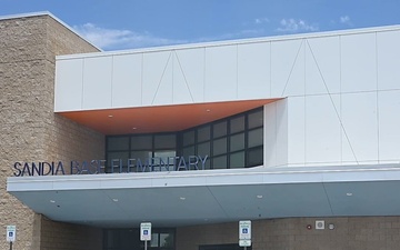 Sandia Base Elementary School Completes Modernization