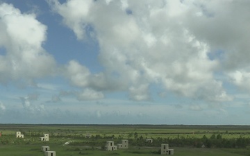 U.S. Marines and NATO allies conduct close air support training
