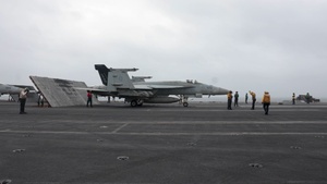 USS George H.W. Bush Flight Operations
