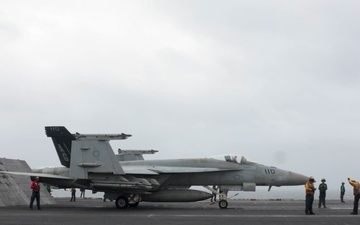 USS George H.W. Bush Flight Operations