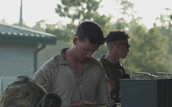 Live Fire Machine Gun Range: Burmese Chase 26