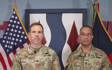 181st Infantry Brigade Christmas Greetings