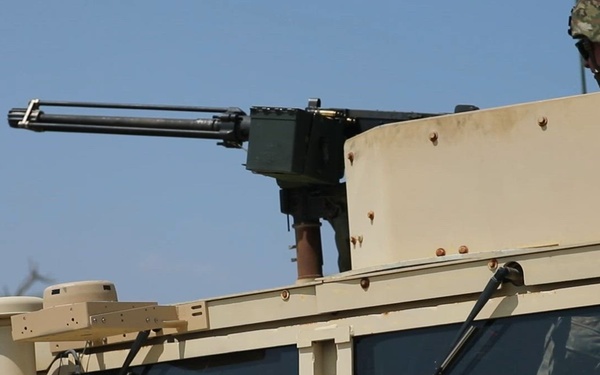 3-2 ADA soldiers conduct convoy live-fire training