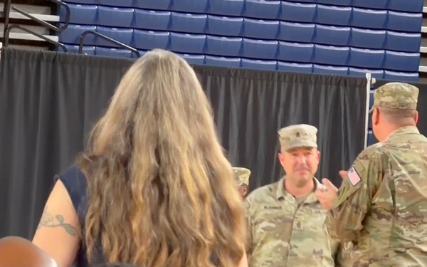 JTF-DC Change of Responsibility