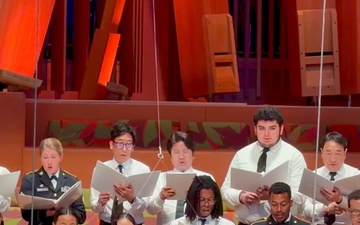 Army Reserve Musicians Take the Stage at Walt Disney Concert Hall (Video 2 0f 2)