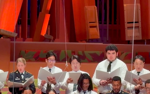 Army Reserve Musicians Take the Stage at Walt Disney Concert Hall (Video 2 0f 2)