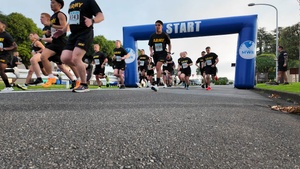 Running For The Team: USARJ Soldiers Race in Army Ten-Miler Qualifier