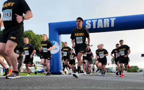 Running For The Team: USARJ Soldiers Race in Army Ten-Miler Qualifier