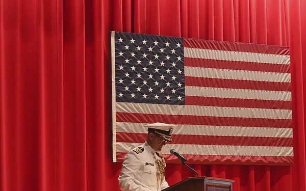 Commander, Submarine Group 7 Change of Command