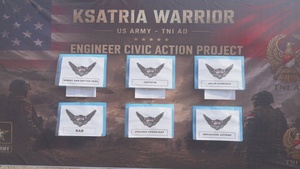 Ksatria Warrior 26: School Ribbon Cutting B-Roll