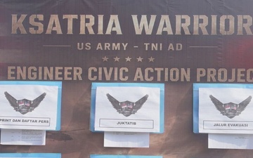 Ksatria Warrior 26: School Ribbon Cutting B-Roll