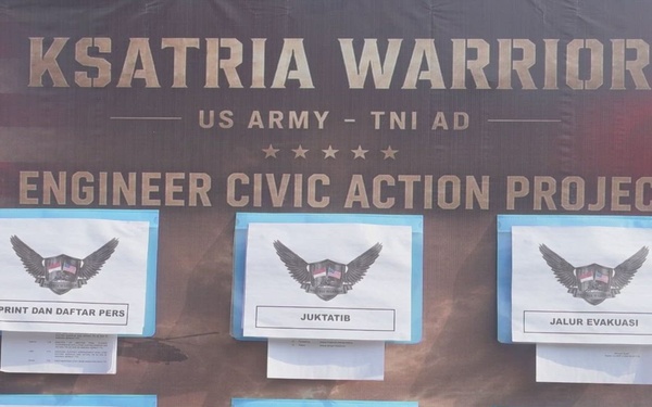 Ksatria Warrior 26: School Ribbon Cutting B-Roll
