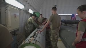 31st MXS Conducts External Fuel Tank Build-Up Exercise