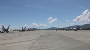 VMFA-232 F/A-18s take to the skies for harpoon exercise