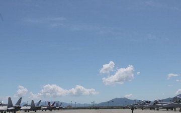 VMFA-232 F/A-18s take to the skies for final exercise