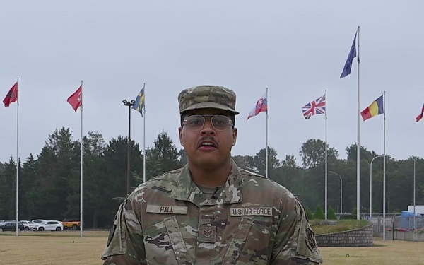 RED Friday Shoutout: SrA Brayden Hall