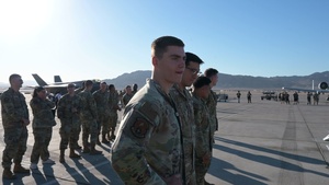 2nd Quarter Weapons Load Competition at Nellis AFB