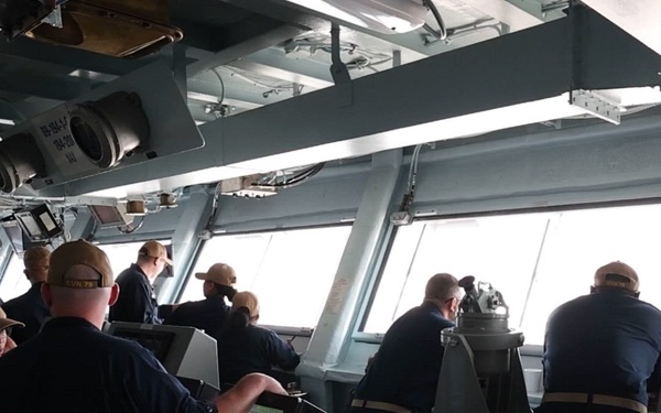 PCU John F. Kennedy Departs for Acceptance Trials