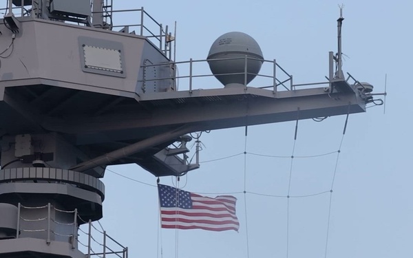 PCU John F. Kennedy Conduct Flight Operation During Acceptance Trials