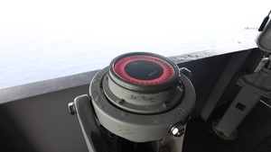 PCU John F. Kennedy Conduct High-Speed Turns During Acceptance Trials