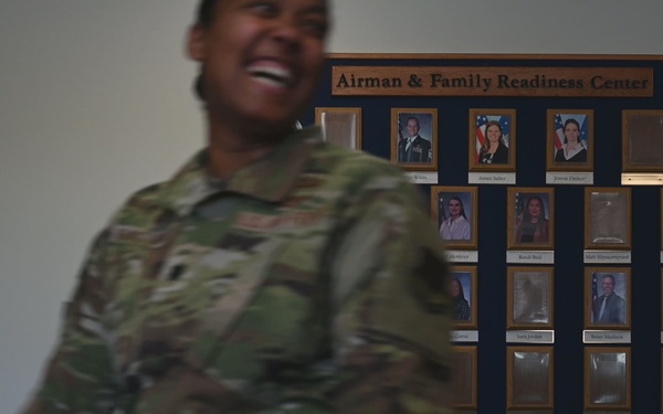 55th Wing Command Chief Immersion Tour