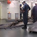 PCU John F. Kennedy Conducts Anchor Testing During Acceptance Trials