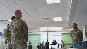 55th Wing Command Chief Immersion Tour