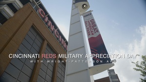 Team Wright-Patt Celebrates Military Appreciation Day with The Cincinnati Reds