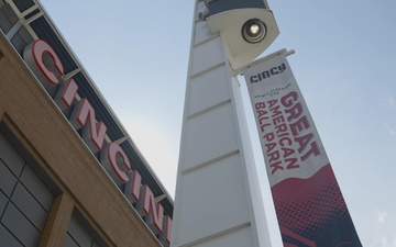 Team Wright-Patt Celebrates Military Appreciation Day with The Cincinnati Reds