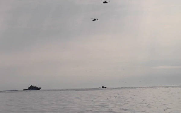 OPFOR pursues Mark VI during Northern Strike 26-2