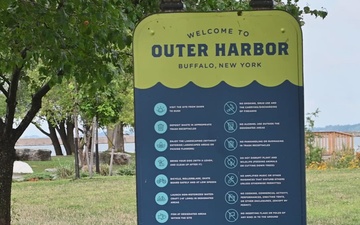 B-Roll: Buffalo Outer Harbor CAP 204 Project