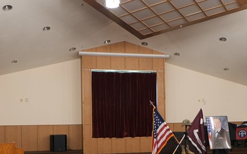 Fort Bragg Soldier Recovery Unit Memorial Service for CPT Leanne M. Parkhill