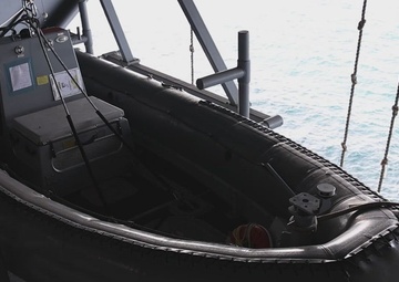 PCU John F. Kennedy Conducts Small-Boat Operations