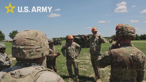U.S. Army Ordnance School instructors teach recovery operations, test for excellence under pressure