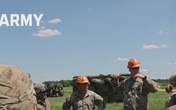 U.S. Army Ordnance School instructors teach recovery operations, test for excellence under pressure