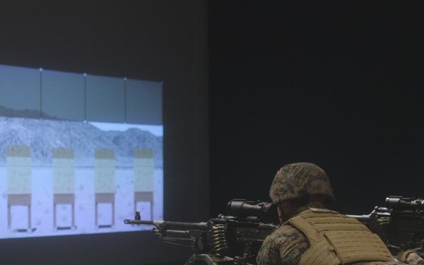 2nd Marine Logistics Group Incidental Machine Gun Operator Course Culminating Event