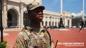 Why I Serve: Spc. Abram Gbinnye