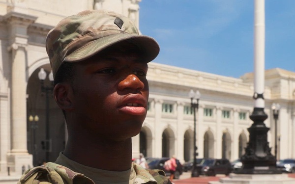 Why I Serve: Spc. Abram Gbinnye