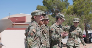 TALON internship program connects ROTC cadets across the nation with flight test mission