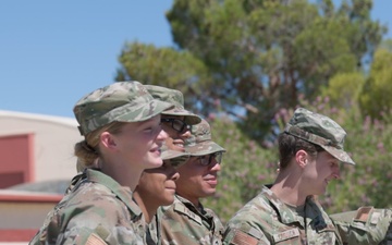 TALON internship program connects ROTC cadets across the nation with flight test mission