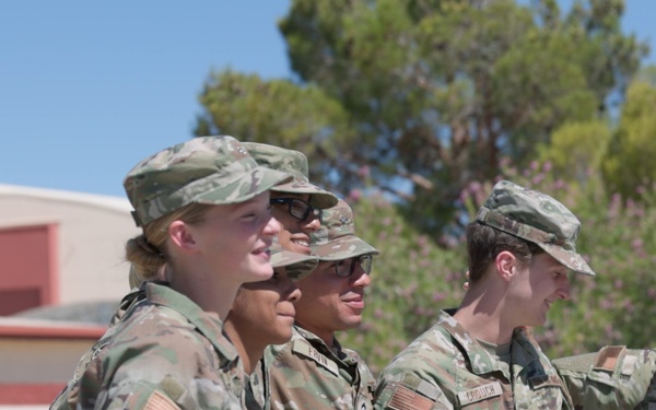 TALON internship program connects ROTC cadets across the nation with flight test mission