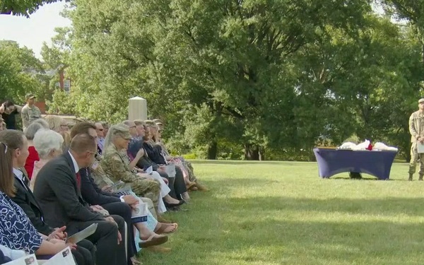 Retirement Ceremony - LTG Robert M. Collins