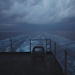 PCU John F. Kennedy Transits Through a Storm During Acceptance Trials
