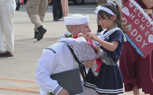 USS New Orleans Homecoming