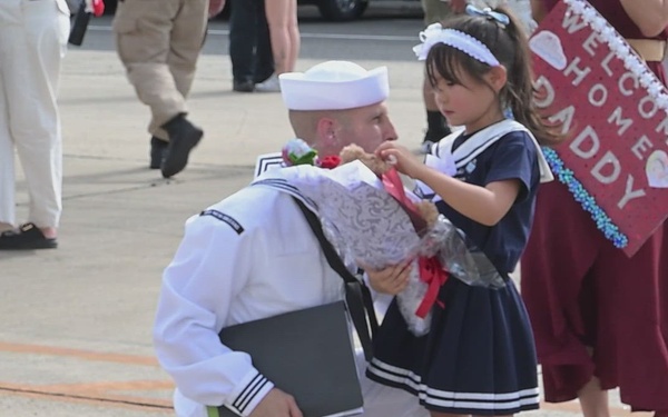 USS New Orleans Homecoming (No Graphics)