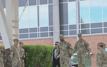 USFK Hosts Barker Field Reopening Ceremony at Camp Humphreys