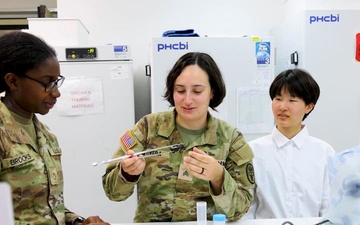 Camp Zama welcomes new group of Japanese college students for summer internship program