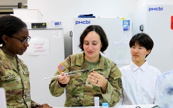 Camp Zama welcomes new group of Japanese college students for summer internship program