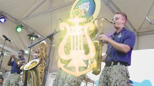 The Pacific Partnership Band Celebrates 200 Years of the U.S. Navy’s Musician Rating