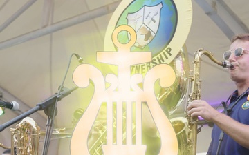 The Pacific Partnership Band Celebrates 200 Years of the U.S. Navy’s Musician Rating